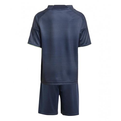 Real Madrid Seconda Maglia Bambino 2025-26 Manica Corta (+ Pantaloni corti)